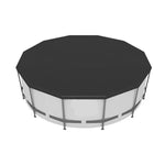 Piscine hors sol tubulaire - 366 x 122 cm - Ronde