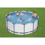 Piscine hors sol tubulaire - 366 x 122 cm - Ronde