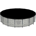 Piscine hors sol tubulaire - 549 x 122 cm - Ronde