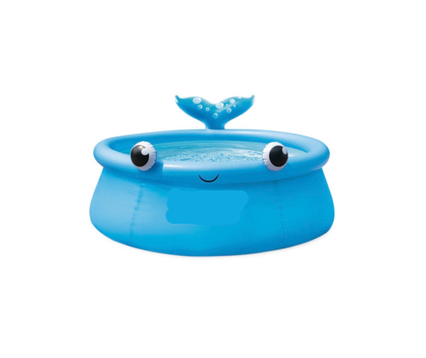 Piscine tubulaire baleine 1,83 x 0,51 m