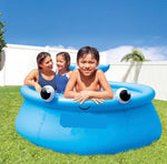 Piscine tubulaire baleine 1,83 x 0,51 m