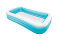 Piscine gonflable enfant rectangulaire 3,05 x 1,83 m x 0,56 m