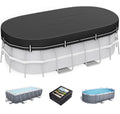Bache Piscine ovale 427 cm