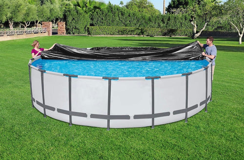 Bâche 555 cm pour Piscine Hors Sol diamètre 549 cm