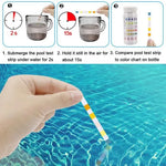 Bandes de test Ph pour piscine